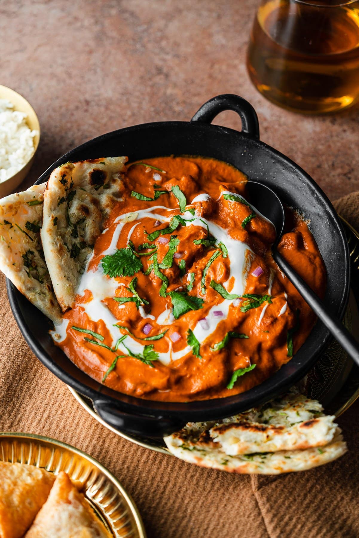 Butter Chicken with Naan